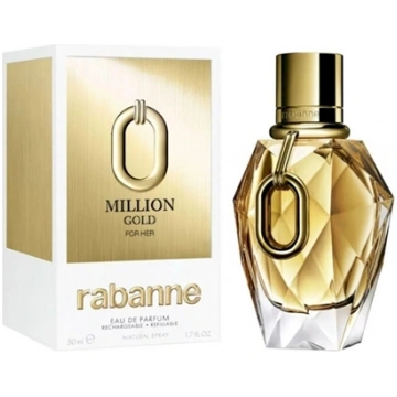Paco Rabanne Million Gold Perfume EDP 50 ml 334966