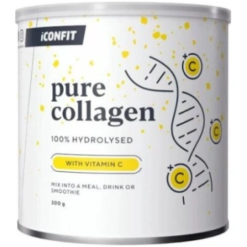 Iconfit Kolagēns + C vitamīns (āda, nagi, mati) 30