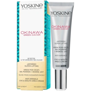 YOSKINE_Okinawa Green Caviar Eye Cream acu krēms p