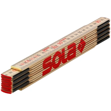 Metramērs saliekams SOLA H 2/10, 2 m