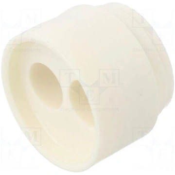 Insert for gland | 6mm | NPT1/2" | elastomer | Hol