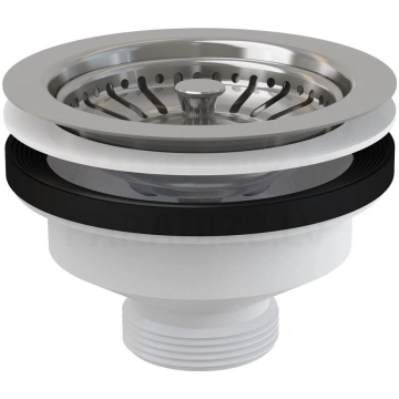 Alcaplast Sifona izplūde izlietnei A37 D115 210119