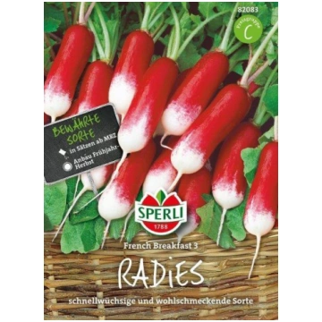 Rāceņu sēklas FRENCH BREAKFAST 3, 10 g