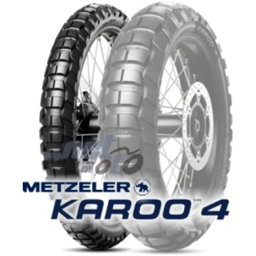 Metzeler KAROO 4 120/70 R19 (60T) Metzeler KAROO 4