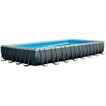 INTEX - 26374 - Piscina Ultra Frame XRT Rettangola
