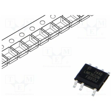 IC: PMIC; AC/DC switcher,SMPS controller; Uin: 85÷