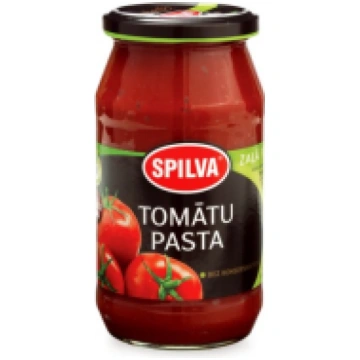 TOMĀTU pasta Spilva Latvija 520g(1/6) Nav noteikts