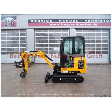 Lietots - JCB 19C-1 Demo