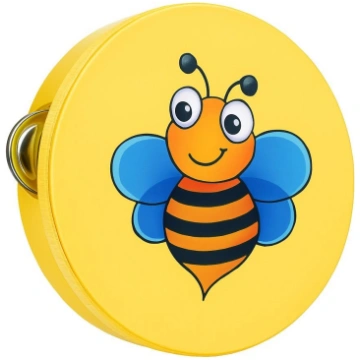 Tamburīns bērniem Bite - kids tambourine, musical 