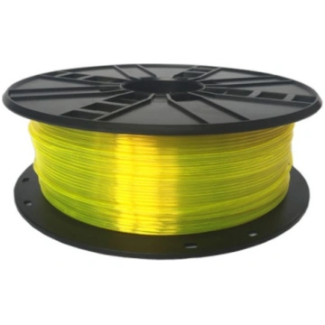 Kvēldiegs Gembird 3DP-PETG1.75-01-Y, dzeltena krās
