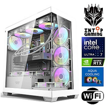 INTOP AQUA Ultra 7 270K Plus 16GB DDR5 1TB SSD M.2