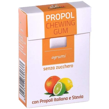 Košļājamā gumija Propoliss, Citrusaugļi, 25g Konta