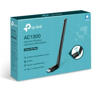 TP-LINK Dual Band USB Adapter Archer T3U Plus