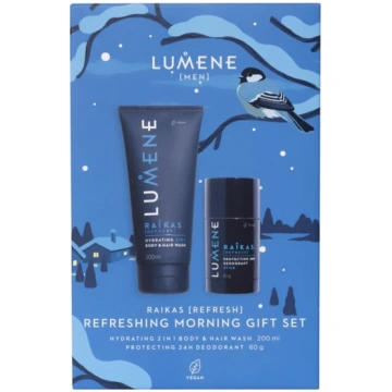 LUMENE_SET Raikas Atsvaidzinošs rīta dāvanu komple