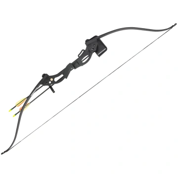 Poe Lang Ek Korrigan 10-15 lb 48,5" Black Klasiska