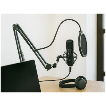 FUSION Studio XLR mikrofons | Podkāsti | Straumēša
