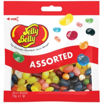 Želejkonfektes JELLY BELLY 20 Flavours, 70g (450-1