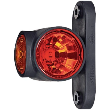 Kramp Gaismas gaismas diode, 0.7/1.4W, 12/24V, bal
