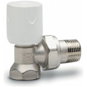 Radiatora rokas regulators, leņķa 1/2"RS102 F