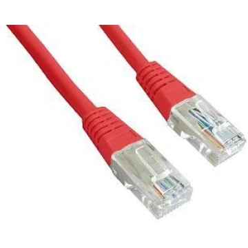 Cablexpert PP12-0.5M/R Red