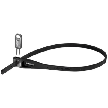 Kabeļu slēdzene HIPLOK, Z-LOK, 42 cm, plastmasa