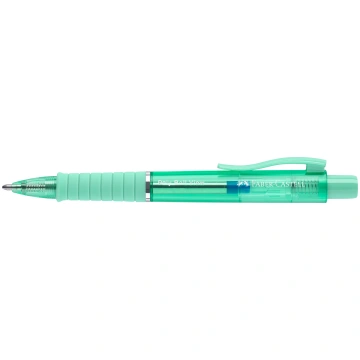 Lodīšu pildspalva Faber-Castell Poly Ball View Jel