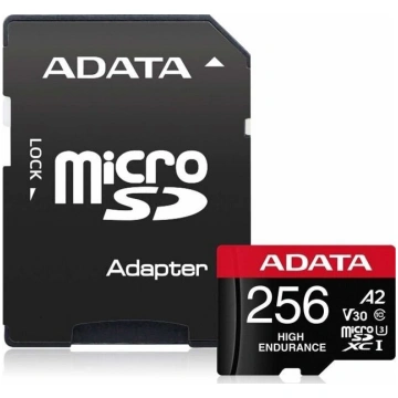 Atmiņas karte Adata High Endurance 256GB microSDXC