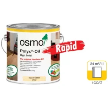 OSMO 3232 eļļa ar vasku 0.75L ātri žūstoša zīdaini