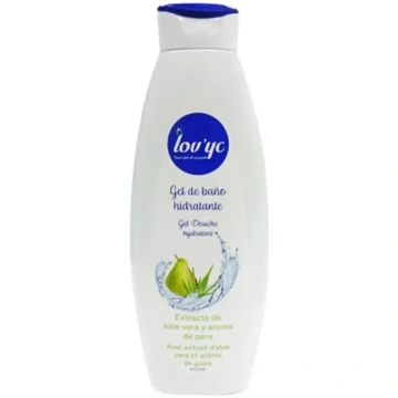 Lovyc Lov Yc Gel De Baðo 750ml Hid Aloe Vera | 843