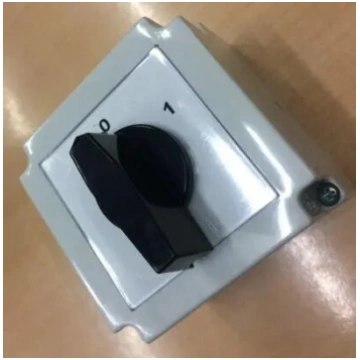 Apator 4G25-10-PK kamēķis slēdzis 0-1 690V 25A
