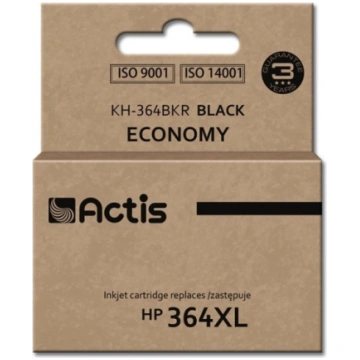 Actis KH-364BKR Ink (replacement for HP 364XL CN68