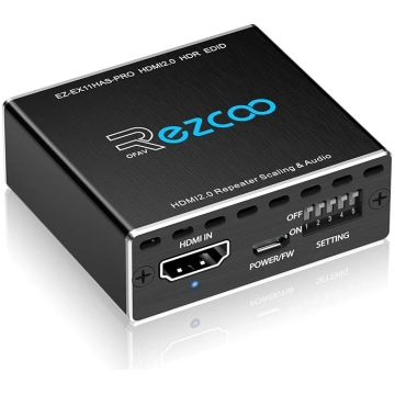 HDMI 2.0 audio ekstraktors, atbalsta 4K 60 Hz 4:4: