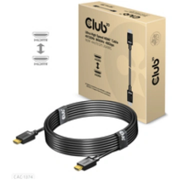 Club3D HDMI-Kabel A - A 2.1 Ultra High Speed 10K H