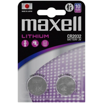 MAXELL CR2032 Battery specialized 2 pcs