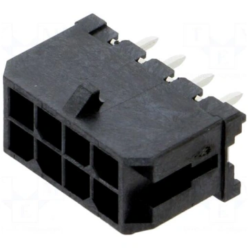 Connector: wire-board | socket | male | PIN: 8 | M