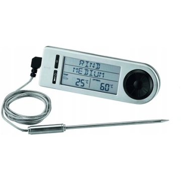 Rosle Termometr cyfrowy z sond BBQ - Roesle RO-250