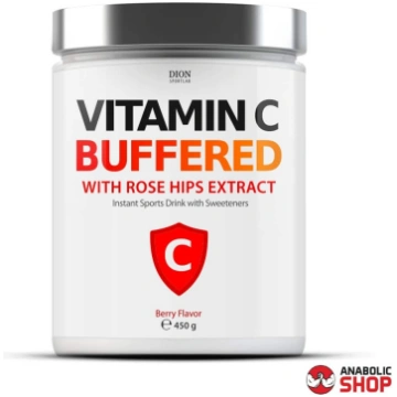 Dion Vitamin C Buffered Buferēts Vitamīns C 180 gr