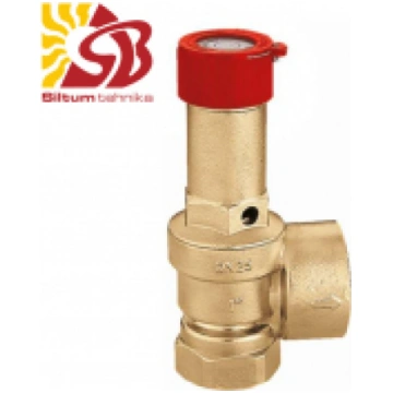 CALEFFI Drošības vārsts 1"F 2,5 bar 530625