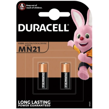 Baterijas 12V Duracell Alkaline MN21 | BAT23.D2