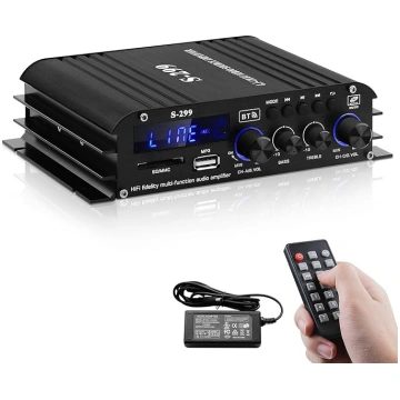HiFi pastiprinātājs ar Bluetooth, S-299 4.1 kanālu