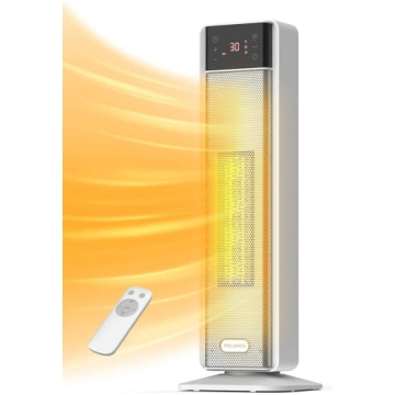 PELONIS elektriskais sildītājs ar ventilatoru, ene
