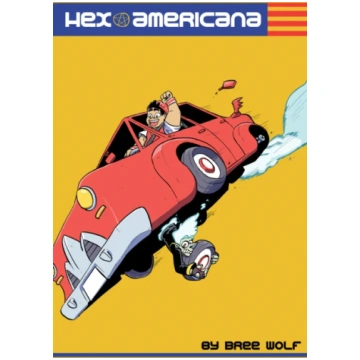 Hex Americana Bree D. Wolf