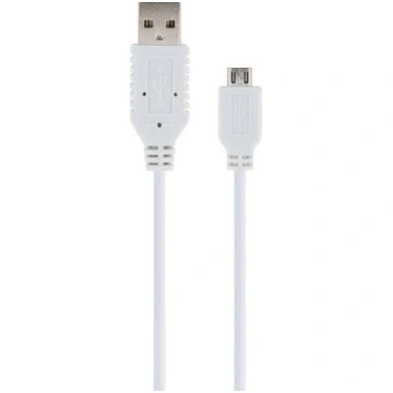 Kabelis Usb Schwaiger Usb-a - Micro-b 2 M Balts (l