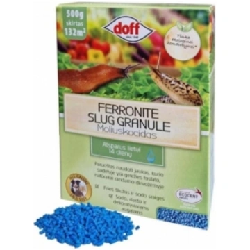 Granulas gliemežiem Ferronite 500g