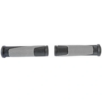 Stūres rokturi Azimut Simple Dual 130mm black/grey