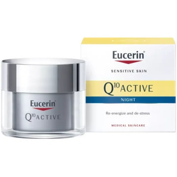 EUCERIN sejas krēms, Q10 Active Night, 50 ml