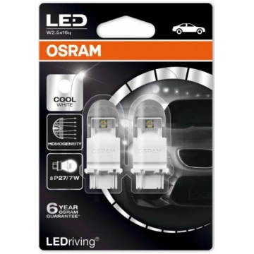 OSRAM LEMPUTĖS LED 2W 12V W2.5X16Q 5XBLI24K Tiešsa