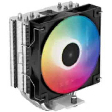 Deepcool | CPU Cooler | AG400 BK LED | Black | Int