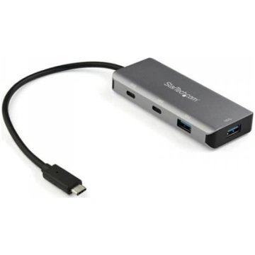 HUB USB StarTech 2x USB-C + 2x USB-A 3.2 Gen2 (HB3