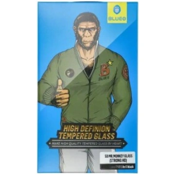5D Mr. Monkey Glass - Apple iPhone 13 Pro Max blac